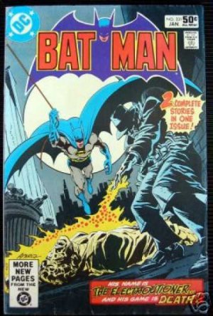 couverture, jaquette Batman 331 Issues V1 (1940 - 2011) (DC Comics) Comics