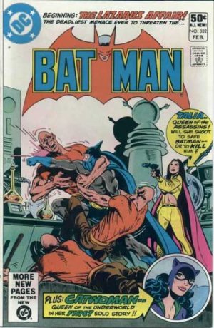 couverture, jaquette Batman 332 Issues V1 (1940 - 2011) (DC Comics) Comics