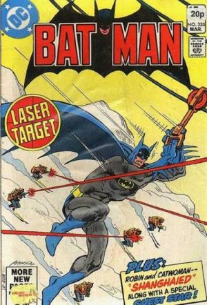 couverture, jaquette Batman 333  - The China Syndrome!Issues V1 (1940 - 2011) (DC Comics) Comics