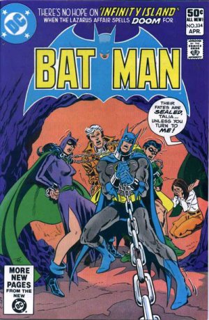 couverture, jaquette Batman 334 Issues V1 (1940 - 2011) (DC Comics) Comics