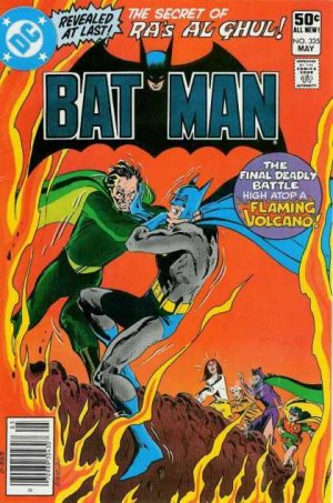 couverture, jaquette Batman 335  - Ashes To Ashes!Issues V1 (1940 - 2011) (DC Comics) Comics