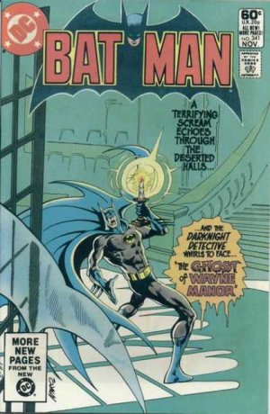 couverture, jaquette Batman 341 Issues V1 (1940 - 2011) (DC Comics) Comics
