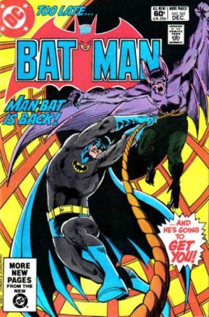 couverture, jaquette Batman 342  - Requiem For A HeroIssues V1 (1940 - 2011) (DC Comics) Comics