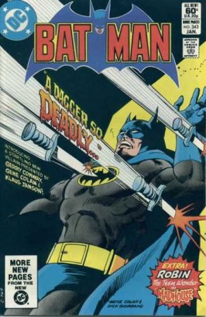 Batman # 343 Issues V1 (1940 - 2011)