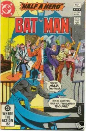 Batman # 346 Issues V1 (1940 - 2011)