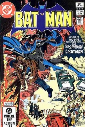Batman # 347 Issues V1 (1940 - 2011)