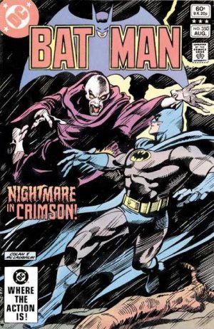 couverture, jaquette Batman 350  - Nightmare In CrimsonIssues V1 (1940 - 2011) (DC Comics) Comics