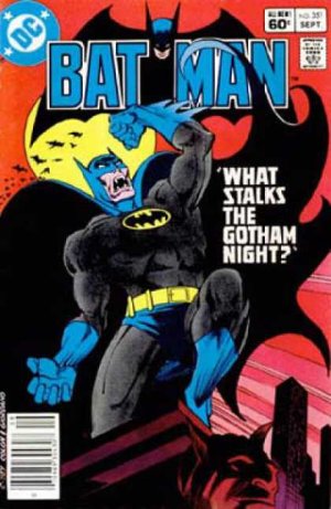couverture, jaquette Batman 351  - What Stalks The Gotham Night?Issues V1 (1940 - 2011) (DC Comics) Comics
