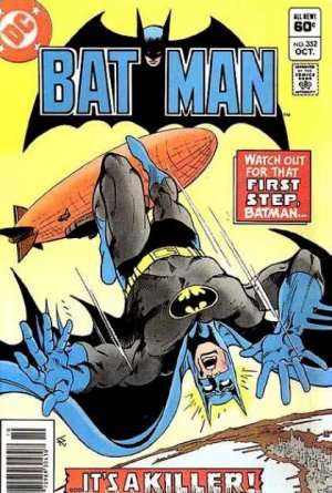couverture, jaquette Batman 352  - The Killer Sky!Issues V1 (1940 - 2011) (DC Comics) Comics