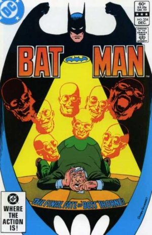 couverture, jaquette Batman 354  - ShowdownIssues V1 (1940 - 2011) (DC Comics) Comics
