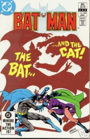 couverture, jaquette Batman 355  - Never Scratch A CatIssues V1 (1940 - 2011) (DC Comics) Comics