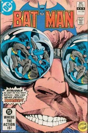 couverture, jaquette Batman 356  - The Double Life Of Hugo StrangeIssues V1 (1940 - 2011) (DC Comics) Comics