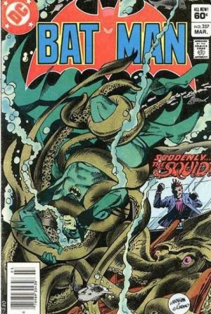 couverture, jaquette Batman 357  - SquidIssues V1 (1940 - 2011) (DC Comics) Comics