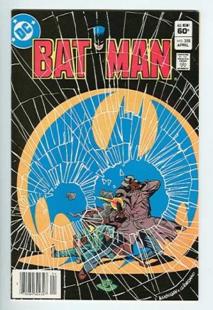 couverture, jaquette Batman 358  - Don't Mess With Killer Croc!Issues V1 (1940 - 2011) (DC Comics) Comics