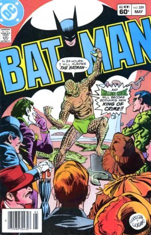 couverture, jaquette Batman 359  - HuntIssues V1 (1940 - 2011) (DC Comics) Comics
