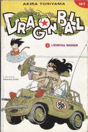 couverture, jaquette Dragon Ball 3 Kiosque v1 (Glénat Manga) Manga