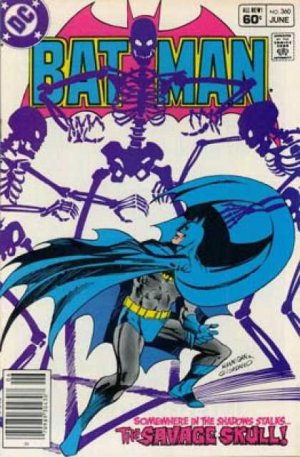 couverture, jaquette Batman 360  - When Slays The Savage Skull...Issues V1 (1940 - 2011) (DC Comics) Comics