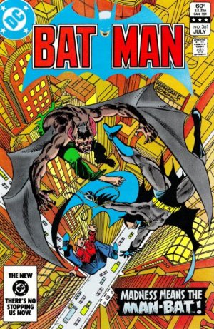 couverture, jaquette Batman 361  - The Most Successful Species!Issues V1 (1940 - 2011) (DC Comics) Comics