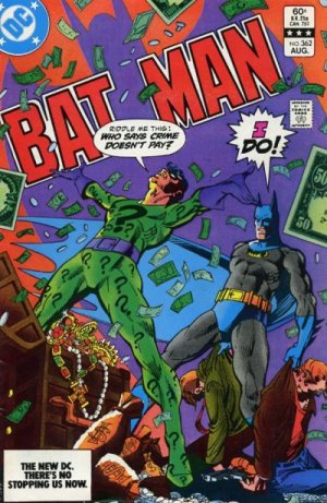 Batman 362 - When Riddled By The Riddler...