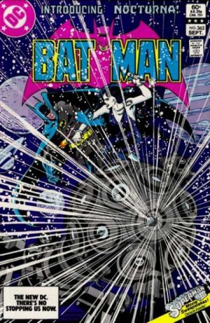 couverture, jaquette Batman 363  - Elegant Night CrimesIssues V1 (1940 - 2011) (DC Comics) Comics