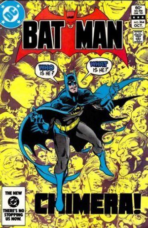 couverture, jaquette Batman 364  - The Man Of A Thousand MenacesIssues V1 (1940 - 2011) (DC Comics) Comics