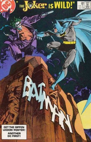couverture, jaquette Batman 366  - The Joker Is Wild!Issues V1 (1940 - 2011) (DC Comics) Comics