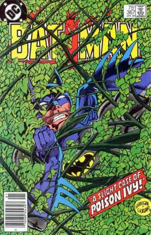 couverture, jaquette Batman 367  - The Green Ghosts Of GothamIssues V1 (1940 - 2011) (DC Comics) Comics
