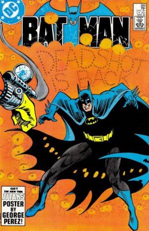 couverture, jaquette Batman 369  - Target PracticeIssues V1 (1940 - 2011) (DC Comics) Comics
