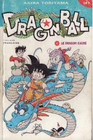 couverture, jaquette Dragon Ball 4 Kiosque v1 (Glénat Manga) Manga