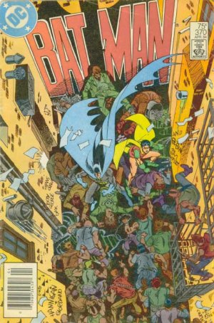 couverture, jaquette Batman 370  - Up Above The Sin So High...Issues V1 (1940 - 2011) (DC Comics) Comics