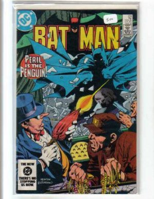 couverture, jaquette Batman 374  - Pieces Of Penguin!Issues V1 (1940 - 2011) (DC Comics) Comics