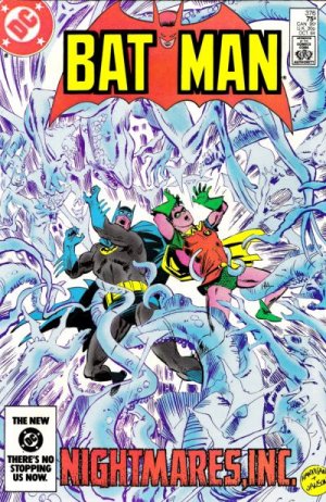 couverture, jaquette Batman 376  - Nightmares, Inc.Issues V1 (1940 - 2011) (DC Comics) Comics