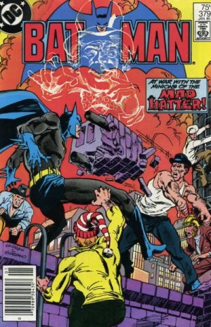 couverture, jaquette Batman 379  - Bedtime StoriesIssues V1 (1940 - 2011) (DC Comics) Comics