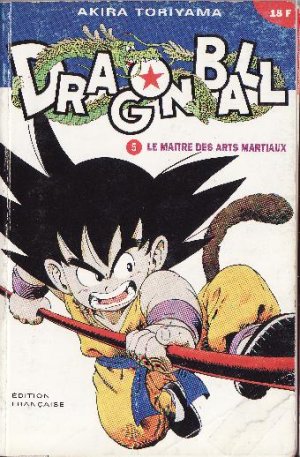 couverture, jaquette Dragon Ball 5 Kiosque v1 (Glénat Manga) Manga