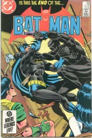 couverture, jaquette Batman 380  - End Of The BatIssues V1 (1940 - 2011) (DC Comics) Comics