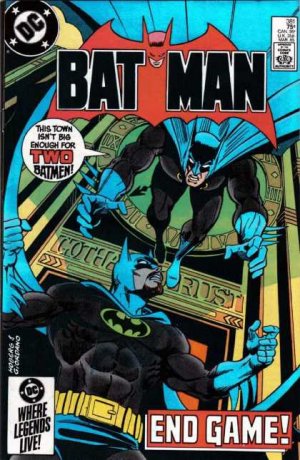 couverture, jaquette Batman 381  - Darkly Moved The PawnsIssues V1 (1940 - 2011) (DC Comics) Comics
