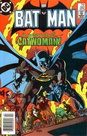 couverture, jaquette Batman 382  - The Vengeance SpiralIssues V1 (1940 - 2011) (DC Comics) Comics