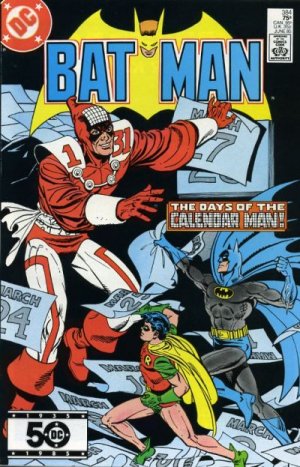 couverture, jaquette Batman 384  - Broken DatesIssues V1 (1940 - 2011) (DC Comics) Comics