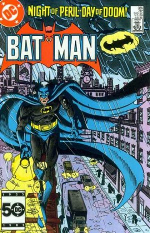 couverture, jaquette Batman 385  - Day Of DoomIssues V1 (1940 - 2011) (DC Comics) Comics