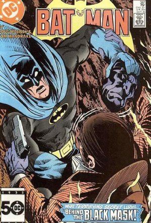 couverture, jaquette Batman 387  - Ebon MasqueryIssues V1 (1940 - 2011) (DC Comics) Comics
