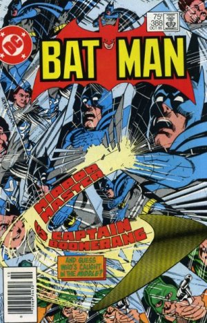 couverture, jaquette Batman 388  - The Round-Trip Looking Glass!Issues V1 (1940 - 2011) (DC Comics) Comics