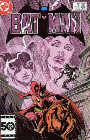couverture, jaquette Batman 389  - Red SkiesIssues V1 (1940 - 2011) (DC Comics) Comics
