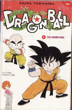 couverture, jaquette Dragon Ball 6 Kiosque v1 (Glénat Manga) Manga