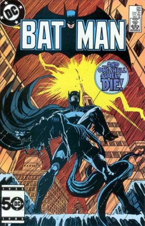couverture, jaquette Batman 390  - Women Dark And DangerousIssues V1 (1940 - 2011) (DC Comics) Comics