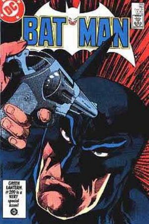 couverture, jaquette Batman 395  - The Film FreakIssues V1 (1940 - 2011) (DC Comics) Comics