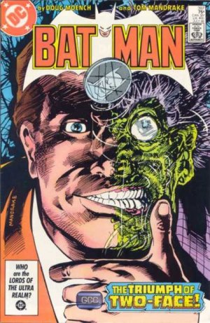 couverture, jaquette Batman 397  - Binary BrainsIssues V1 (1940 - 2011) (DC Comics) Comics
