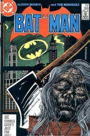 couverture, jaquette Batman 399  - Strike Two!Issues V1 (1940 - 2011) (DC Comics) Comics