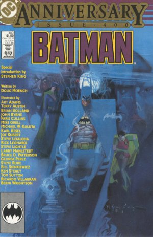 couverture, jaquette Batman 400  - Resurrection Night!Issues V1 (1940 - 2011) (DC Comics) Comics