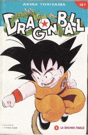 couverture, jaquette Dragon Ball 8 Kiosque v1 (Glénat Manga) Manga