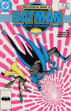 couverture, jaquette Batman 415  - MillenniumIssues V1 (1940 - 2011) (DC Comics) Comics